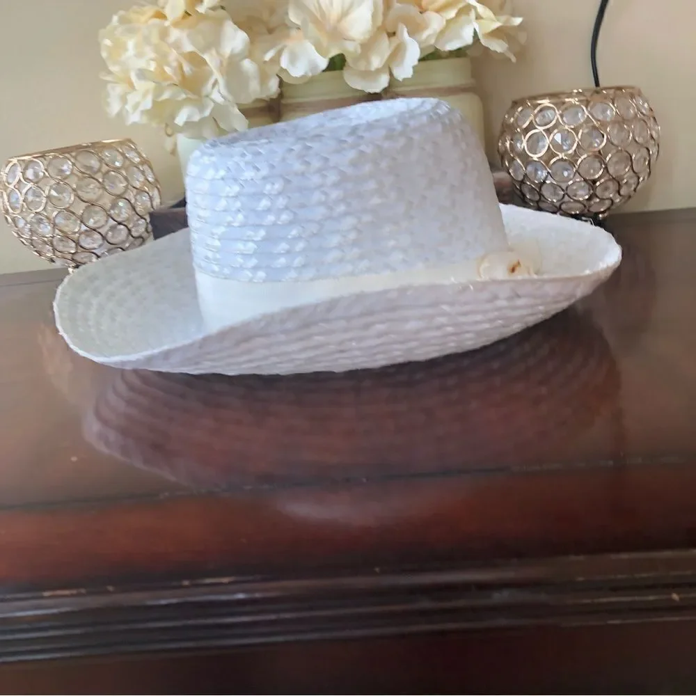 Vintage Straw Hat